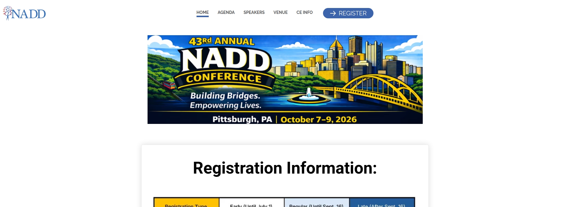 NADD Annual Conference
